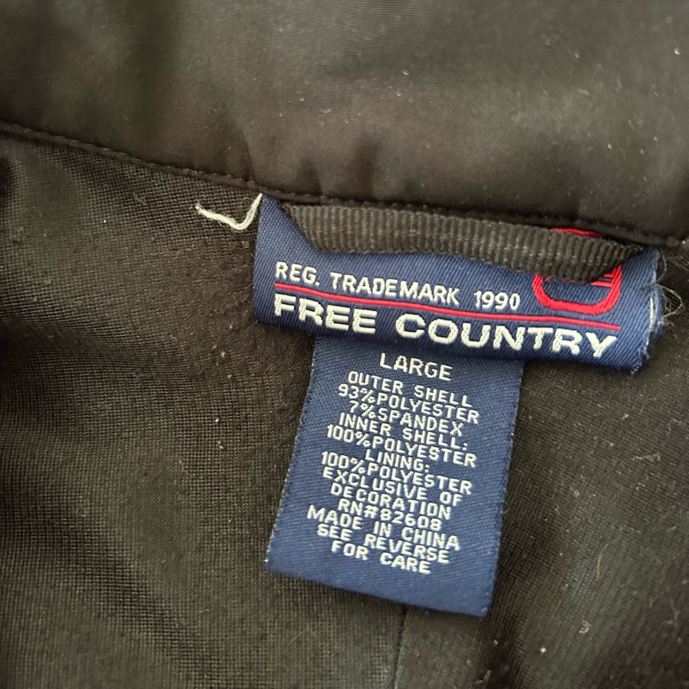 Free Country Men’s Performance Jacket - Picture 2 of 3